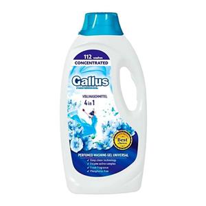 ژل ماشین لباسشویی گالوس مدل Vollwaschmittel GALLUS