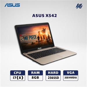 لپ تاپ اپن باکس ایسوس ASUS  i7(8)-8GB-256 GB SSD-2GB NVIDIA