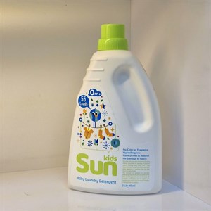 مایع لباسشویی سان کیدز مدل Baby laundry detergent حجم 2 لیتر