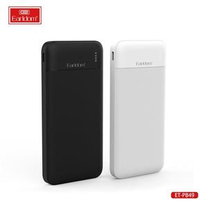 پاوربانک ارلدام مدل ET-P‌B49 ظرفیت 10000 میلی آمپرساعت