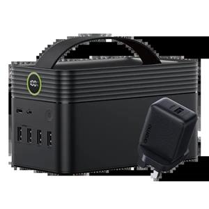 پاوربانک 22.5w اورایمو با ظرفیت 60000mAh مدل Oraimo Powerbox600 با آداپتور و کابل