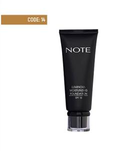 کرم پودر آبرسان تیوپی لومینوس SPF15 شماره 14 نوت 35 میل