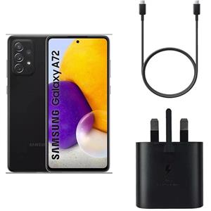 آداپتور شارژر و کابل اصلی گوشی موبایل سامسونگ Samsung Galaxy A72 25W