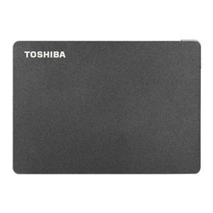 هارد اکسترنال توشیبا مدل Canvio Gaming ظرفیت چهار ترابایت دارای رابط USB Type-A 3.2