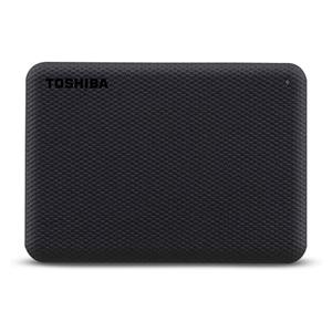 هارد اکسترنال توشیبا مدل Canvio Advance ظرفیت چهار ترابایت دارای رابط USB Type-A 3.0