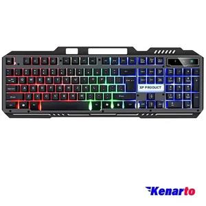 کیبورد مخصوص بازی ایکس پی پروداکت مدل XP-11200