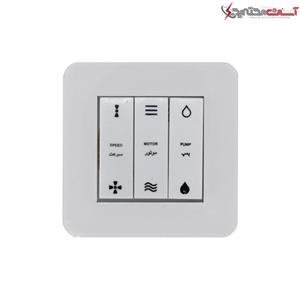 کلید کولر پارت الکتریک مدل پارلا پلاس سفید کد PE7546