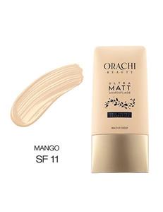 کرم پودر تیوپی اوراچی بیوتی شماره SF11 مدل Ultra Matt