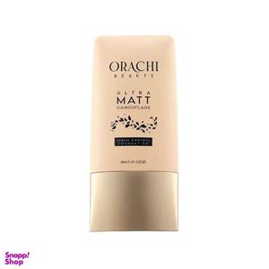 کرم پودر تیوپی اوراچی بیوتی شماره SF19 مدل Ultra Matt