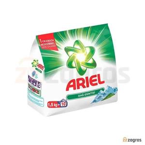 پودر ماشین لباسشویی آریل مدل Aqua Dag Esintisi وزن 1500 گرم