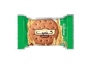 بیسکویت سبوسدار گندمین شیرین عسل 32 گرم