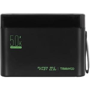 پاوربانک ترانیو مدل T-L5 ظرفیت 50000 میلی آمپر ساعت