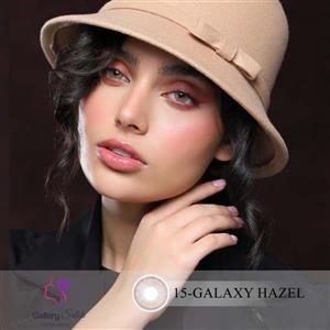 لنز چشم فصلی کانفست رنگ(GALEXY HAZEL)شماره15کد963
