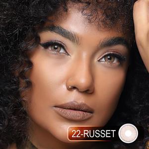 لنز چشم فصلی کانفست رنگ(RUSSET)شماره22کد970
