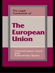 کتاب The Legal Framework of the European Union