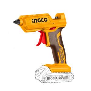 دستگاه چسب تفنگی 20 ولت شارژی اینکو مدل CGGLI2001