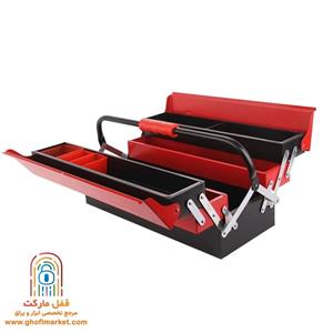 جعبه ابزار فلزی 3 طبقه آروا مدل 4709