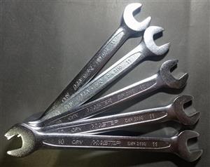 مشخصات آچار دوسر تخت 11*10 مستر تایوان