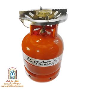 پیک نیک 8 کیلویی خوراک پز نارنجی همایون گاز