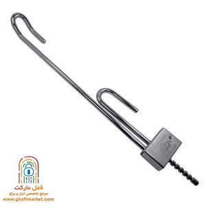 قفل پدال روپوشدار پارس با کلید کامپیوتری