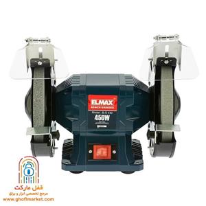 سنگ دو طرفه رومیزی 20 سانت المکس مدل B.G 430