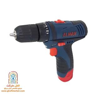 دریل شارژی 12 ولت لیتیوم المکس مدل C.D 232