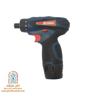 پیچ گوشتی شارژی 12 ولت  المکس مدل C.S 197