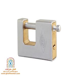 قفل کتابی گیرا سایز 970 پاترول روکشدار مدل 023
