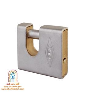 قفل کتابی گیرا سایز 950 روکشدار مدل 017