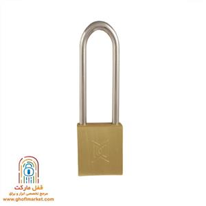 قفل آویز گیرا سایز60 تخت دسته بلند مدل 011