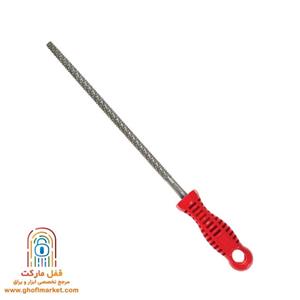 سوهان چوب ساب گرد 300 متوسط مدل PA-35302 ایران پتک