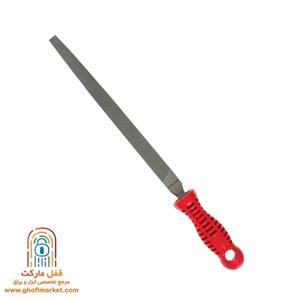 سوهان سه گوش 200 میلی متر نرم ایران پتک مدل PB-30203