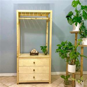 رگال لباس کودک  آقای نجار مدل سه کشو