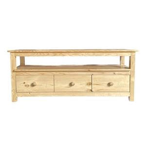 میز تلویزیون روستیک کشو دار آقای نجار