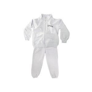 ست سویشرت و شلوار ورزشی بچگانه وارداتی مدل softwear رنگ خاکستری