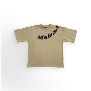 تیشرت بچگانه اسپرت برند شادن مدل MAISON رنگ کرم