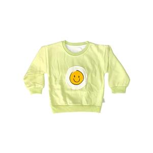 بلوز بچگانه اسپرت برند xiltai مدل شکلک دار رنگ سبز روشن