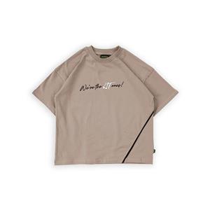 تیشرت بچگانه اسپرت برند شادن مدل Wire رنگ کالباسی