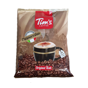 کاپوچینو ۲۰ ساشه ای تیمز