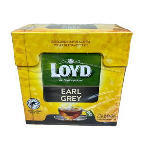 دمنوش چای ارل گری لوید لهستان (20 ساشه ای)