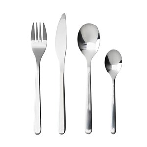 سرویس قاشق و چنگال 24 تکه ایکیا مدل 90581966-IKEA FORNUFT