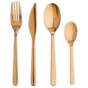 سرویس قاشق و چنگال 24 تکه ایکیا مدل 90581966-IKEA FORNUFT