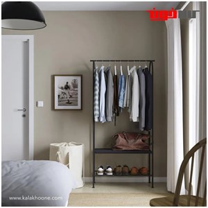 رگال و استند کفش ایکیا مدل IKEA GRAFJALLET
