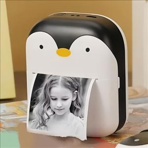 پرینتر حرارتی بدون جوهر طرح پنگوین