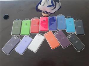 گارد آیفون ۸ پلاس مدل سیلیکونی اورجینال