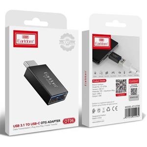 تبدیل OTG Type-C به Usb ارلدام (Earldom) مدل ET-OT06