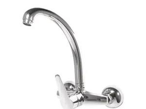 شیر دیواری مخلوط ظرفشویی یاس با علم ریخته گری