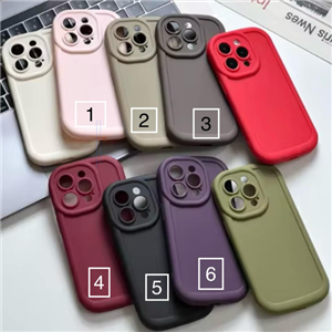 قاب آیفون TPU | در 6 رنگ | مناسب iPhone 11 Promax تا iPhone 14 Promax | سبک، مقاوم و طراحی مینیمال