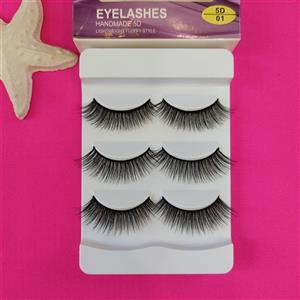 مژه پنج بعدی لوپینا سه ردیفه کد 1