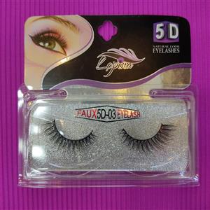 مژه مصنوعی پنج بعدی لوپینا کد 3